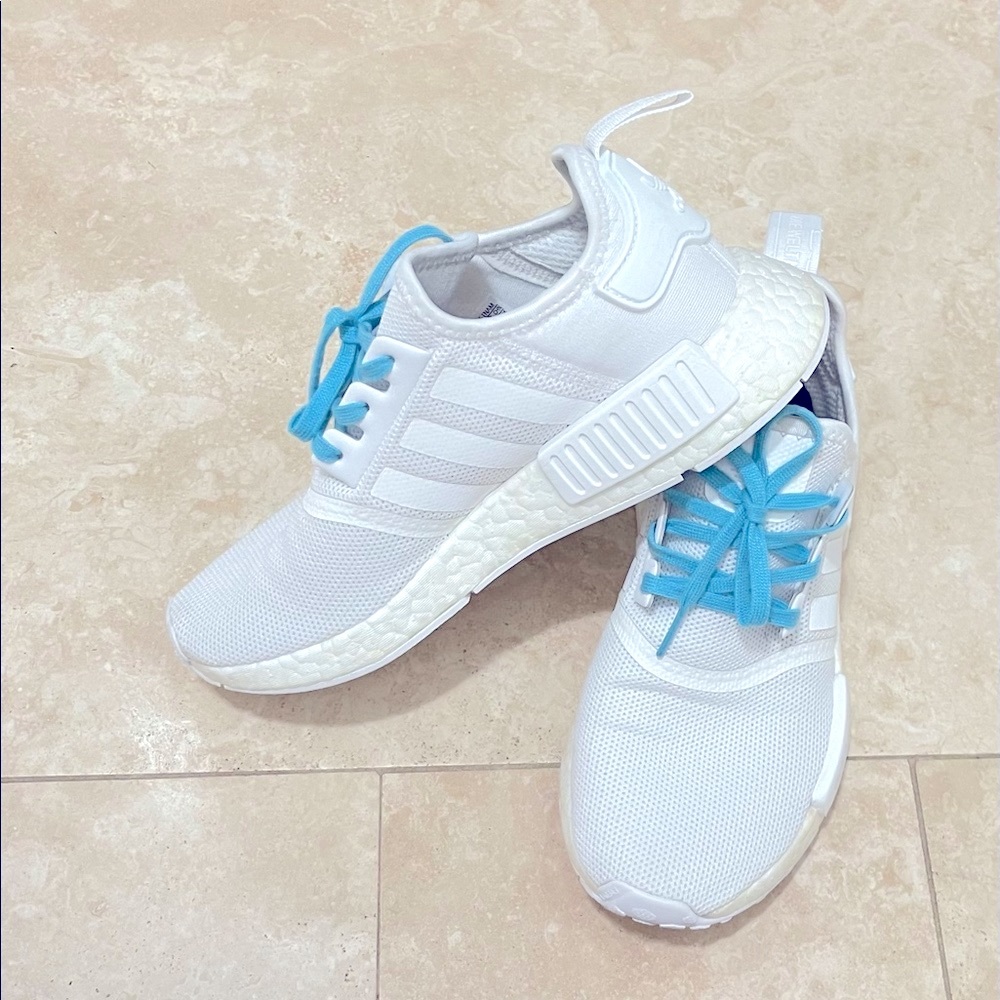 Original Adidas Triple White NMD R1 2016